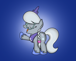 Size: 1171x935 | Tagged: safe, artist:ideltavelocity, silver spoon, crown, cute, necklace, silverbetes, solo