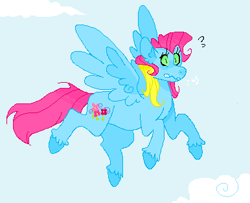 Size: 386x314 | Tagged: safe, artist:tiredgoat, thistle whistle, g3, solo, unshorn fetlocks