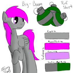 Size: 8200x8200 | Tagged: safe, artist:stormy-draws, oc, oc only, oc:big boom, absurd resolution, reference sheet