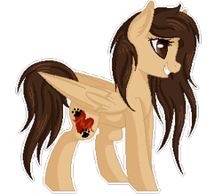 Size: 331x289 | Tagged: safe, artist:blocksy-art, oc, oc only, oc:lightning chaser, pegasus, pony, female, mare, simple background, solo, transparent background
