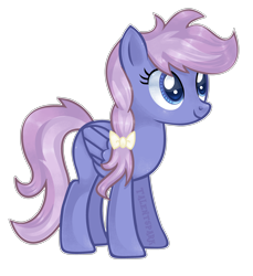 Size: 2928x3200 | Tagged: safe, artist:talentspark, oc, oc only, pegasus, pony, braid, solo