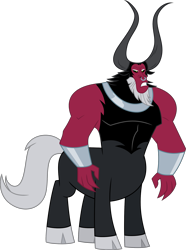 Size: 2233x3000 | Tagged: artist needed, safe, lord tirek, centaur, simple background, solo, transparent background, vector