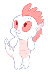 Size: 592x914 | Tagged: safe, artist:queencold, fizzle, dragon, baby, baby dragon, cute, daaaaaaaaaaaw, fizzabetes, simple background, solo, transparent background, younger