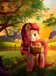 Size: 1200x1612 | Tagged: safe, artist:blacki, oc, oc only, earth pony, pony, solo