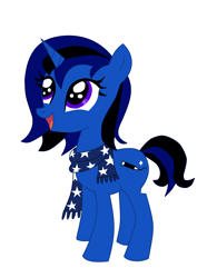 Size: 2575x3455 | Tagged: safe, derpibooru import, oc, oc only, oc:darkest lunar flower, digital art