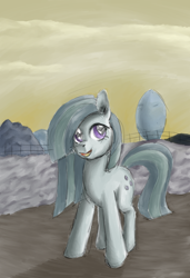 Size: 800x1169 | Tagged: safe, artist:warskunk, marble pie, pony, mane, solo