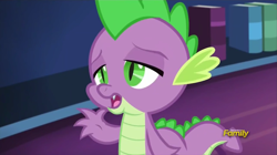 Size: 1905x1065 | Tagged: safe, derpibooru import, screencap, spike, dragon, what about discord?, discovery family logo