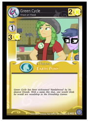 Size: 341x471 | Tagged: safe, microchips, sandalwood, acadeca, equestria girls, friendship games, background human, ccg, fake