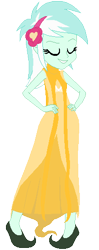 Size: 208x524 | Tagged: safe, artist:rexlupin, lyra heartstrings, equestria girls, clothes, crossover, dress, god tier, headband, hero of hope, homestuck, slyph of hope, solo