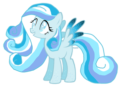 Size: 1024x754 | Tagged: safe, artist:kate232, oc, oc only, oc:snowdrop, rainbow power, rainbow power-ified