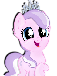 Size: 1536x2048 | Tagged: safe, artist:prismaticstars, diamond tiara, cute, diamondbetes, solo