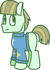 Size: 172x240 | Tagged: safe, artist:putoispepper, danny trottance, danny torrance, ponified, solo, the shining