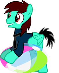 Size: 770x950 | Tagged: safe, artist:raindashesp, oc, oc only, oc:ryan cooper, beach ball