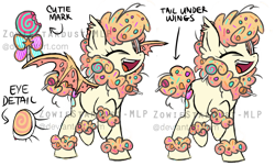 Size: 1024x618 | Tagged: safe, artist:zowiestardust-mlp, oc, oc only, adoptable, solo, watermark