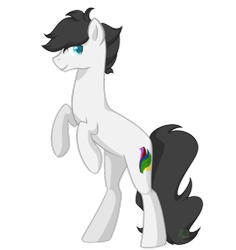 Size: 1024x1084 | Tagged: safe, oc, oc only, oc:luke, pony, male, stallion, white