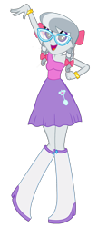 Size: 1024x2171 | Tagged: safe, artist:sunsetshimmer333, silver spoon, equestria girls, adult, alternate costumes, alternate hairstyle, bracelet, older, older silver spoon, solo