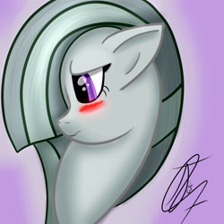 Size: 3000x3000 | Tagged: safe, artist:nexcoyotlgt, marble pie, pony, mane, solo