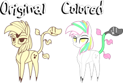 Size: 6717x4522 | Tagged: safe, artist:xhalesx, oc, oc only, oc:arve, oc:avaza, absurd resolution, paper pony