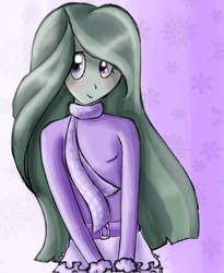 Size: 900x1100 | Tagged: safe, artist:chanceyb, marble pie, equestria girls, equestria girls-ified, solo