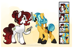 Size: 3431x2249 | Tagged: safe, artist:xwhitedreamsx, oc, oc only, pony, unicorn