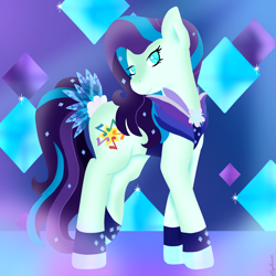 Size: 1000x1000 | Tagged: safe, artist:absolitedisaster08, coloratura, countess coloratura, rara, solo