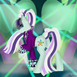 Size: 1000x1000 | Tagged: safe, artist:absolitedisaster08, artist:sylveon200, coloratura, countess coloratura, solo