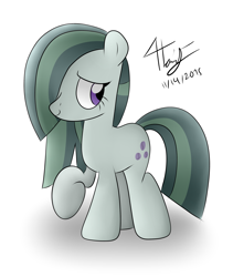 Size: 2700x3200 | Tagged: safe, artist:graytyphoon, marble pie, simple background, solo, white background