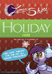 Size: 701x1000 | Tagged: safe, artist:1trick, oc, oc only, oc:night stitch, bat pony, pony, advertisement, ask night stitch, clothes, headphones, scarf, solo