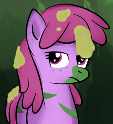 Size: 881x965 | Tagged: safe, artist:berrypunchrules, berry punch, berryshine, the cutie re-mark, alternate timeline, chrysalis resistance timeline, solo, war paint