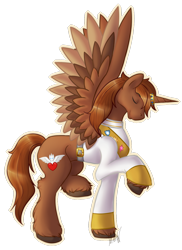 Size: 1024x1409 | Tagged: safe, artist:courageous-of-light, oc, oc only, oc:courageous heart, alicorn, pony, alicorn oc, solo