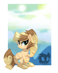 Size: 1280x1627 | Tagged: safe, artist:wicklesmack, oc, oc only, oc:radiant mist, pegasus, pony, solo