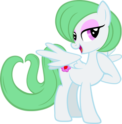 Size: 1000x1011 | Tagged: safe, artist:moongazeponies, oc, oc only, oc:lullaby love, pegasus, pony, prehensile tail, simple background, solo, transparent background, vector