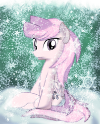 Size: 2463x3046 | Tagged: safe, artist:ivacatherianoid, oc, oc only, oc:ink hart, solo, vector, winter
