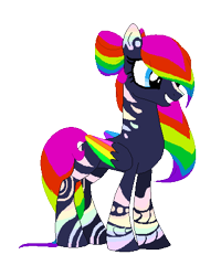 Size: 363x453 | Tagged: safe, artist:aque-laven, artist:selenaede, oc, oc only, simple background, transparent background