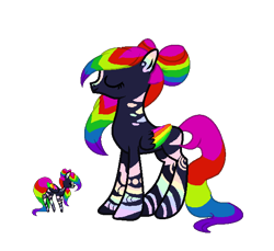 Size: 649x594 | Tagged: safe, artist:linoleumitalics, artist:pandorarose22, artist:pricessofthenight, oc, oc only, simple background, transparent background