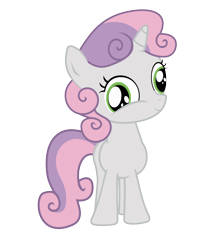 Size: 1516x1778 | Tagged: safe, artist:skylark-torch, sweetie belle, derp, simple background, solo, sweetie derp, transparent background, vector