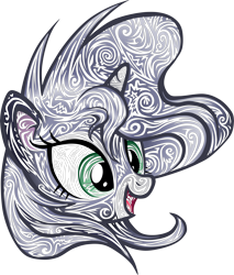 Size: 6608x7758 | Tagged: safe, artist:pinkius, oc, oc only, oc:nabbie lynx, pony, unicorn, absurd resolution, simple background, transparent background, vector