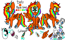 Size: 1280x800 | Tagged: safe, artist:princess-corrine, oc, oc only, oc:princess corrine, alicorn, pony, alicorn oc, reference sheet, simple background, solo, transparent background