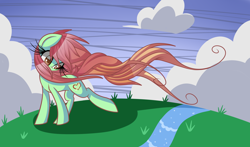 Size: 3400x2000 | Tagged: safe, artist:starlightlore, oc, oc only, oc:artline, windswept mane