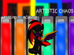 Size: 1600x1200 | Tagged: safe, artist:insane-nekos, oc, oc only, oc:artistic chaos, pony creator, 1000 hours in 3d pony creator, 3d, 3d pony creator, ponylumen