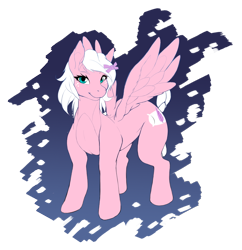 Size: 1000x1035 | Tagged: safe, artist:cocofoxstudios, oc, oc only, pegasus, pony, simple background, solo, transparent background