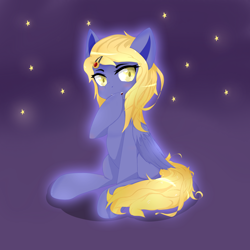 Size: 3000x3000 | Tagged: safe, artist:nihithebrony, oc, oc only, oc:myrtle, tulpa