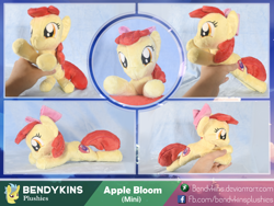 Size: 1024x768 | Tagged: safe, artist:bendykins, apple bloom, adorabloom, cute, irl, photo, plushie