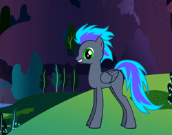 Size: 830x650 | Tagged: safe, oc, oc only, oc:radiant thrill, pony creator, solo