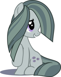 Size: 703x889 | Tagged: safe, artist:walkcow, marble pie, earth pony, pony, hearthbreakers, cute, female, marblebetes, mare, simple background, solo, transparent background, vector