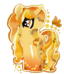 Size: 393x451 | Tagged: safe, artist:xxoffonatangentxx, oc, oc only, oc:stargrown glow, gradient hooves, gradient mane, simple background, solo, starry eyes, stars, transparent background, universe pony, wingding eyes