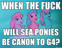 Size: 610x467 | Tagged: safe, sealight, seawinkle, wavedancer, sea pony, g1, my little pony: the movie, hilarious in hindsight, image macro, it happened, meme, shoo be doo, slowpoke, vulgar