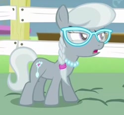 Size: 544x502 | Tagged: safe, screencap, silver spoon, pony, crusaders of the lost mark, detailed background