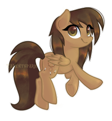 Size: 1928x2088 | Tagged: safe, artist:talentspark, oc, oc only, pegasus, pony, solo