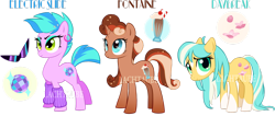 Size: 1024x435 | Tagged: safe, artist:lachtaube, oc, oc only, earth pony, pony, adoptable, simple background, transparent background